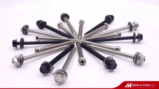 Stainless Steel China Fasteners Screws /Self Tapping Drilling Screws/Roofing /Wood Chipboard Gypsum Drywall Screws /China Set Grub Ball Torx /Deck Screw